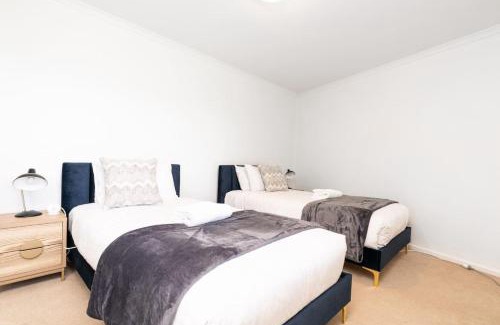 Griffith Apartment | Comfortable 2BR Apt with Workspace & Free Parking