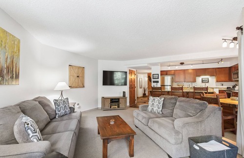 Peak 9 Condo | Newly Remodeled 2BR Condo - Steps to Lift & Downtown Fun