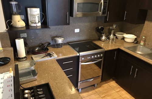 San Pedro Garza Garcia Apartment | Modern 2BR Apartment in San Pedro Garza Garcia, Wheelchair Accessible