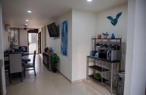 Ferrocarrilera Apartment | Modern 2BR Condo with Rooftop Jacuzzi near the Beach