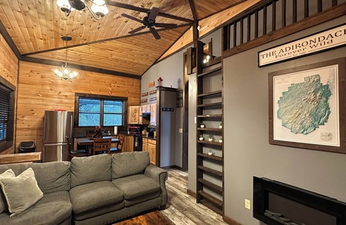Lake Placid Condo | Cozy 2br ADK Style Condo #9 - Steps from Main St & Mirror Lake