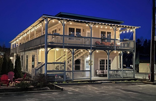 Lake Placid Condo | Cozy 2br ADK Style Condo #9 - Steps from Main St & Mirror Lake
