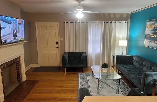 Albany House | Inviting 2br Getaway with Spa and Pet-Friendly Amenities