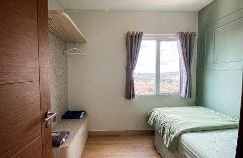 Bandung Kulon Apartment | Beautiful 2BR+ Apartment Sudirman Bandung with Ocean View