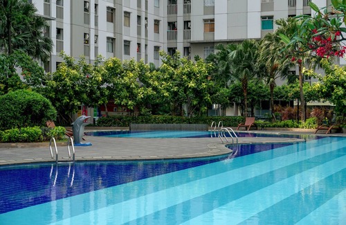 Pluit Apartment | Cozy 2BR Apartment in Green Bay Near Baywalk Mall