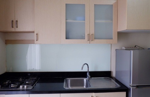Old Jakarta Apartment | Cozy 2BR Apartment with City View at Mediterania Marina