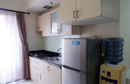 Old Jakarta Apartment | Cozy 2BR Apartment with City View at Mediterania Marina