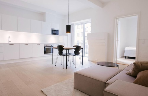 København N Apartment | Ideal 2-Bed Retreat with Private Balcony & Top Reviews
