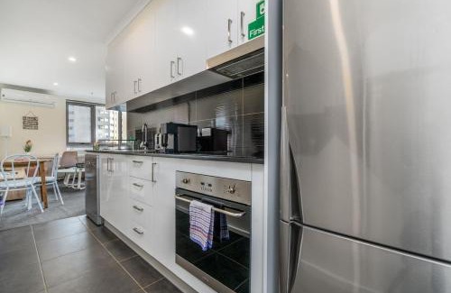 Gungahlin Apartment | Modern 2BR Apartment in Gungahlin Town Centre with Pool
