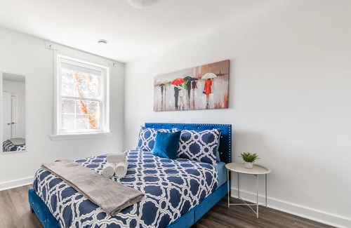 Beasley Apartment | Cozy 2BR Apartment Near Parks & Shopping with Netflix