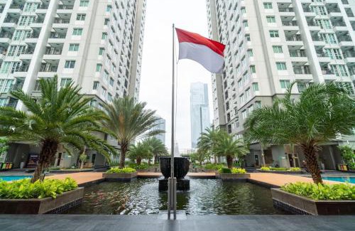 Jakarta Apartment | Modern 2BR Residence with City Views and Netflix Access