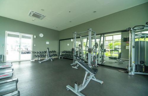 Jakarta Apartment | Modern 2BR Residence with City Views and Netflix Access