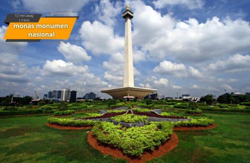 Jakarta Apartment | Modern 2BR Residence with City Views and Netflix Access