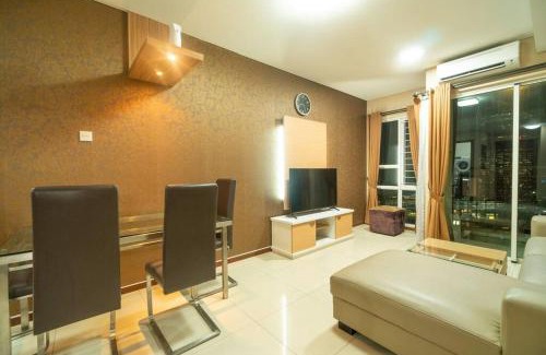 Jakarta Apartment | Modern 2BR Residence with City Views and Netflix Access