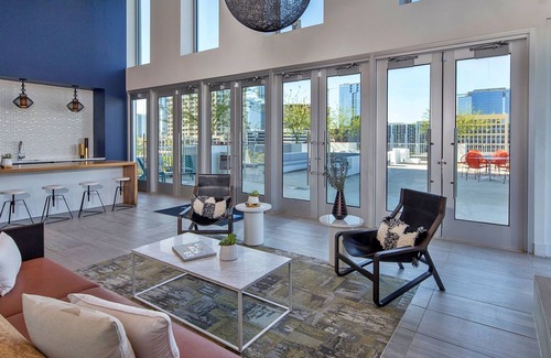 Civic District Condo | Perfect 2BR Austin Condo - Steps to West 6th & Attractions!