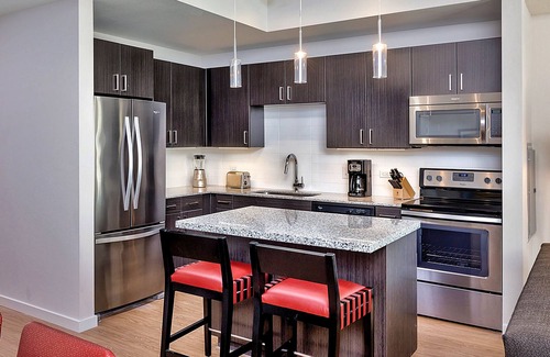 Civic District Condo | Perfect 2BR Austin Condo - Steps to West 6th & Attractions!