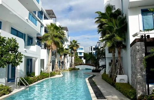 Hua Hin House | Beachfront Bliss at The Crest Santor with Ocean Views