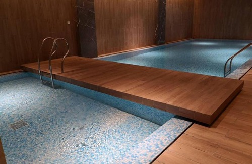 Jakarta Apartment | Inviting 2BR Taman Anggrek Residences with Pool & Spa