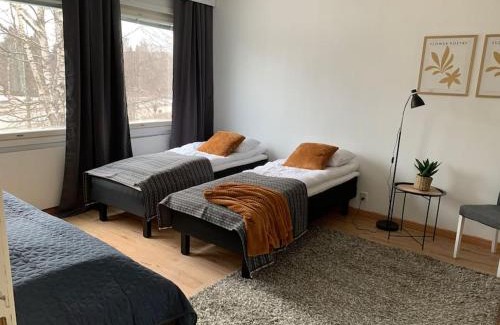Oulu Apartment | 2BR big Apartment A8, free parking on the street