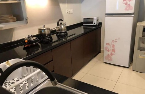 Jakarta Apartment | Budget-Friendly 2BR Central Park Apartment for Families