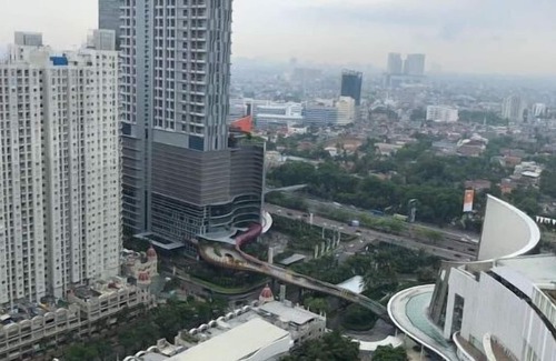 Jakarta Apartment | Budget-Friendly 2BR Central Park Apartment for Families
