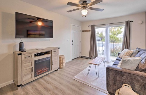 Pullman Condo | Convenient 2BR Condo Near WSU with Spa and Breakfast