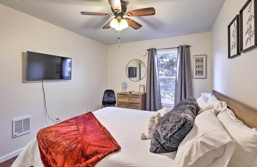 Pullman Condo | Convenient 2BR Condo Near WSU with Spa and Breakfast