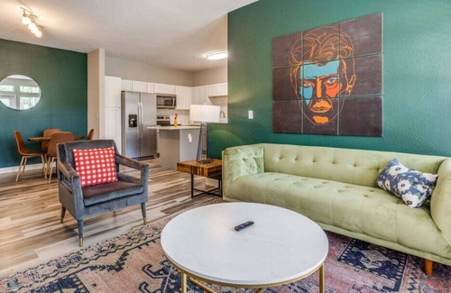 McNeil Apartment | 2BR CozySuites w/ Soaring Mountain Views! #05