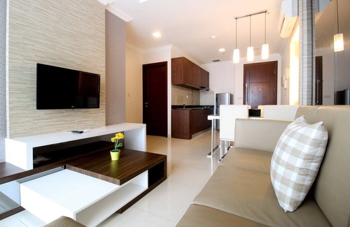 Kuningan Apartment | Modern 2BR Residence Apartment in Denpasar with Breakfast