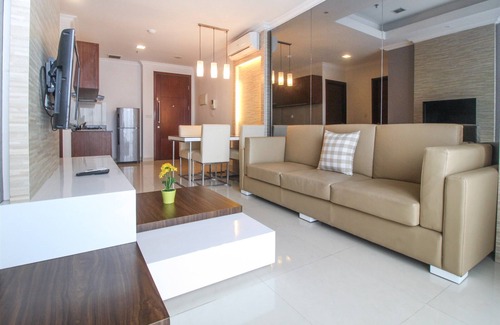 Kuningan Apartment | Modern 2BR Residence Apartment in Denpasar with Breakfast
