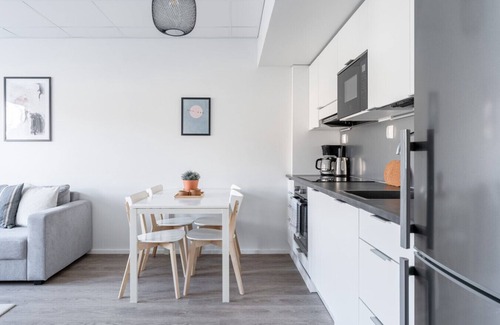 Tampere Apartment | 2BR Downtown Home with Balcony & BEST Location