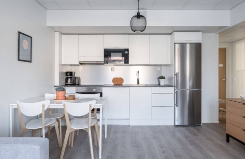 Tampere Apartment | 2BR Downtown Home with Balcony & BEST Location