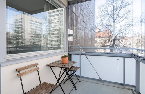 Tampere Apartment | 2BR Downtown Home with Balcony & BEST Location