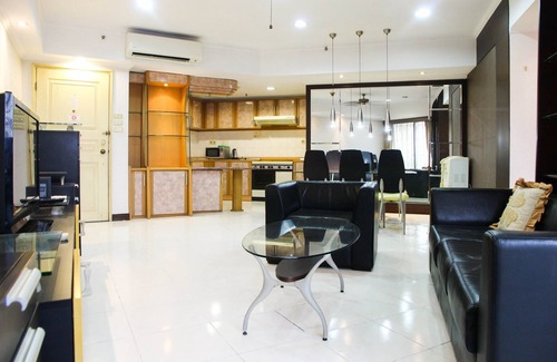 Semanggi Condo | Family-Friendly 2BR Sudirman Condo near Plaza Semanggi