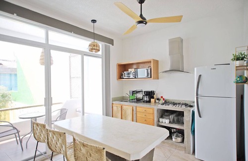 Rinconada Apartment | Family-Friendly 2BR with Pool, Near Beach & Fast Internet