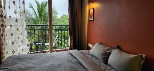 Nedumbassery Apartment | 2BR Flat with Pool and Balcony near Cochin Airport