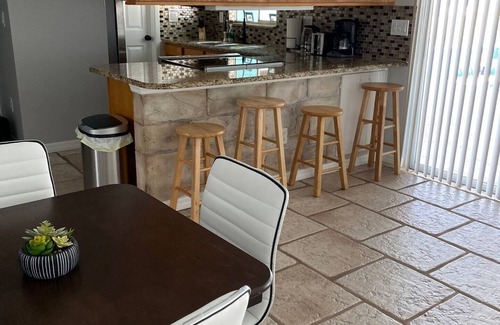 North Port House | Relaxing 2BR Vacation Home with Heated Pool & Pet-Friendly