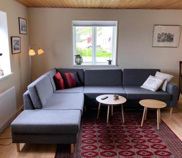 Streymoy Apartment | Cozy 2BR Apartment with Sea View - Family Friendly Stay