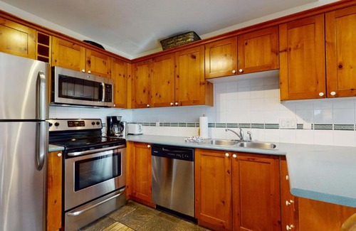Village North House | Inviting Multi-Level Home in Whistler with Hot Tub & Spa