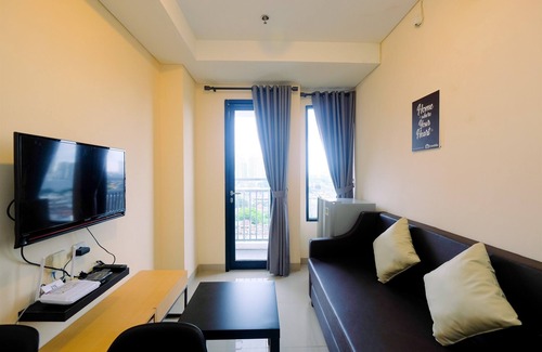 Cipulir Apartment | Budget-Friendly 2BR Kebayoran Icon Apartment near Gandaria Mall