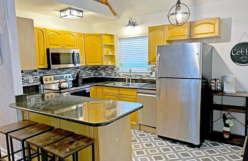 Silver Creek Village House | Exceptional 2BR Lake Buchanan Escape, Steps from the Water