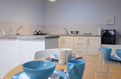 Dungannon Apartment | Modern 2BR Apartment with Kitchen & Child-Friendly Amenities
