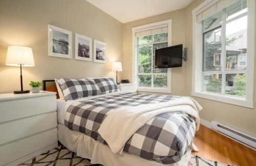 Village North House | Modern 2BR Townhome in Village Location by Harmony Whistler