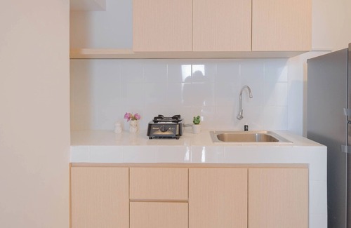 Java Apartment | 2Br Near Shopping Hub At Tokyo Riverside Pik 2 Apartment