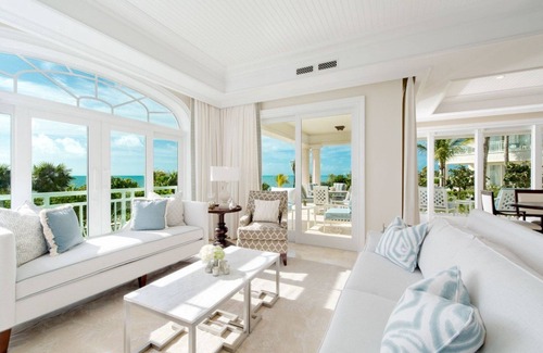 Long Bay Hotel | 2BR | Ocean Front Suite w/Living & Dining Area | Private Beach Access