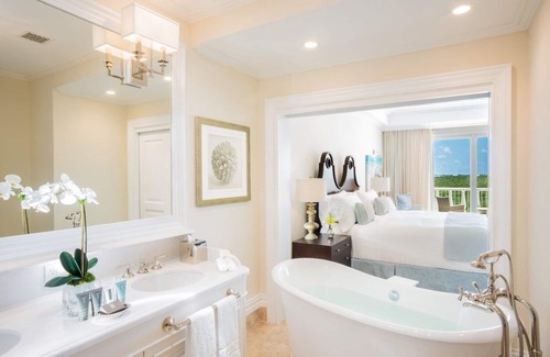 Long Bay Hotel | 2BR | Ocean Front Suite w/Living & Dining Area | Private Beach Access