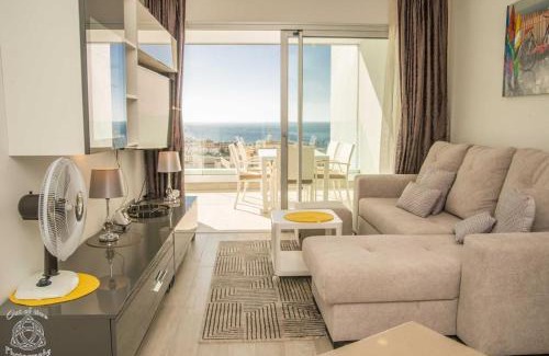 Costa Adeje Apartment | 2BR Ocean Garden Apt, Heated Pool, Ocean View, PP81