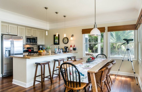 Poipu House | Oceanfront 2BR Poipu Cottage: Guest Rated 9.8, Family Friendly