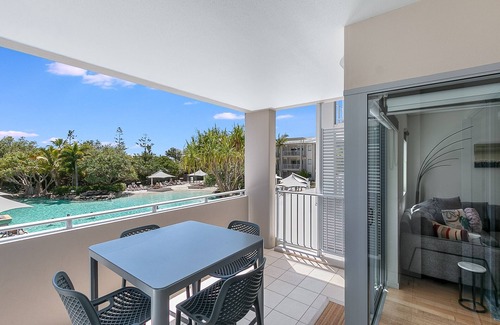 Kingscliff Apartment | Cozy 2BR Pool View Apartment @ Peppers Salt Resort