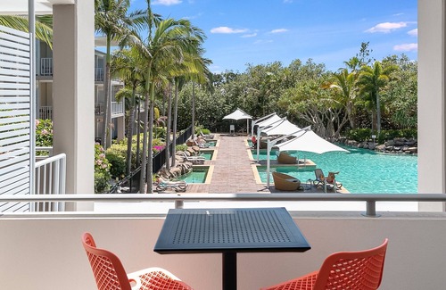 Kingscliff Apartment | Cozy 2BR Pool View Apartment @ Peppers Salt Resort